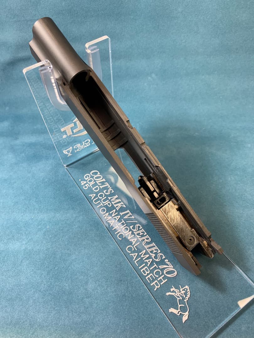 再再値下げ：WA ガバ M1911A1 HW WA渋谷店整備&トリガMEU換装済