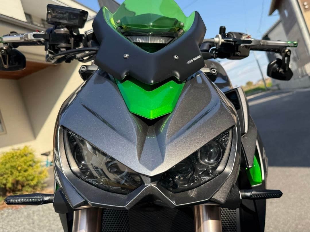 Z1000 2014年 シーケンシャルウィンカー 4個セット 即取付可能 cosaga.com