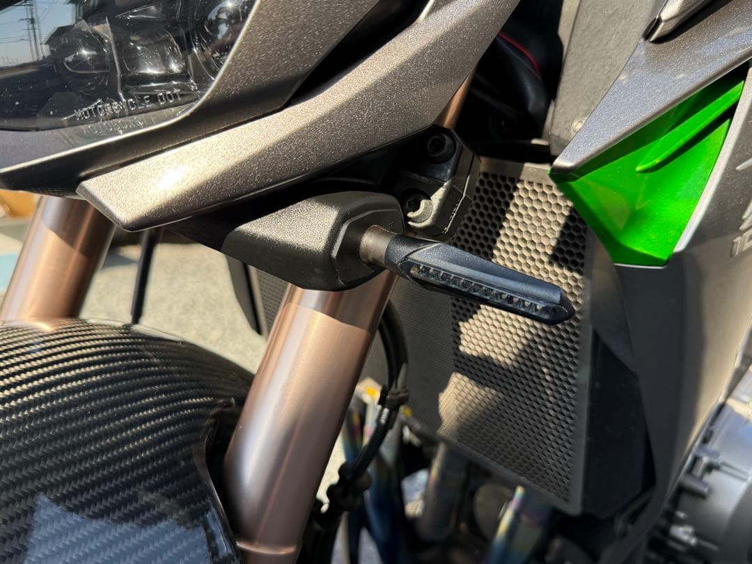 Z1000 2014年 シーケンシャルウィンカー 4個セット 即取付可能 cosaga.com