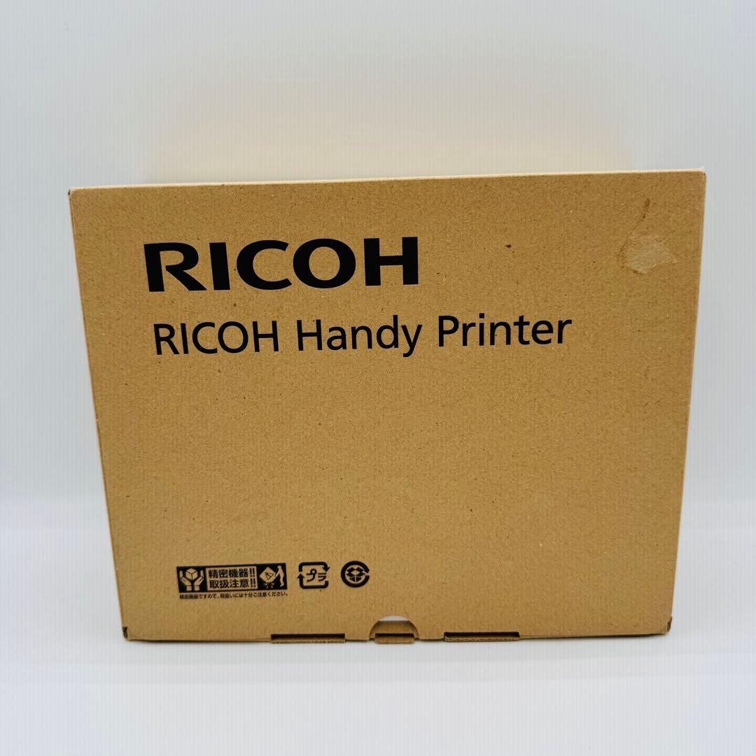 新品★リコー ハンディプリンター RICOH HandyPrinter　ホワイト Amazon.co.jp: リコー RICOH Handy Printer White : パソコン・周辺機器