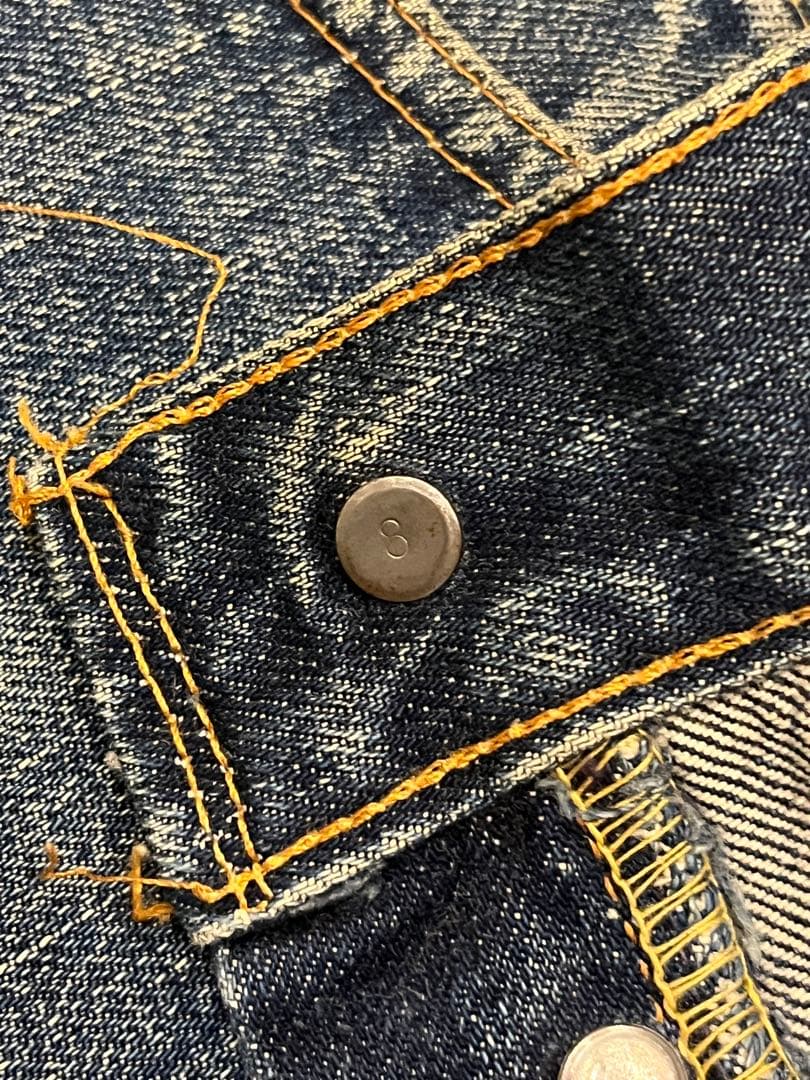 60s Levi's 501 big-E 濃紺 W38L31
