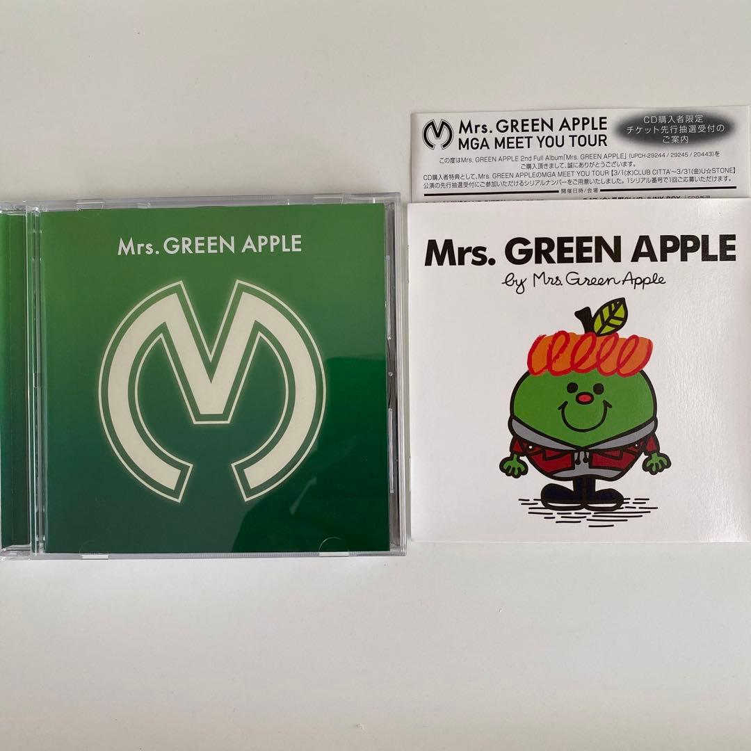 Mrs. GREEN APPLE 2ndアルバム 完全生産限定盤 - メルカリ