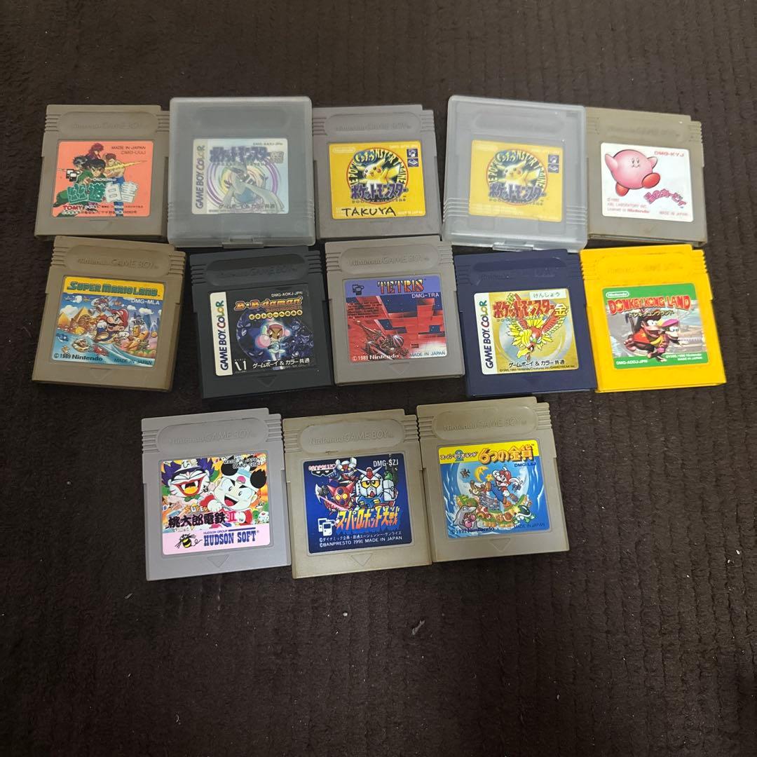 ゲームボーイ ソフト セット ポケモン 金 銀 ピカチュウ - メルカリ