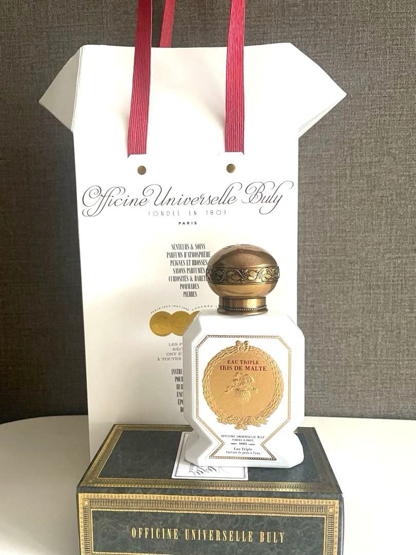 新品同様【buly／ビュリー】イリス・ドゥ・マルト／オー・トリプル