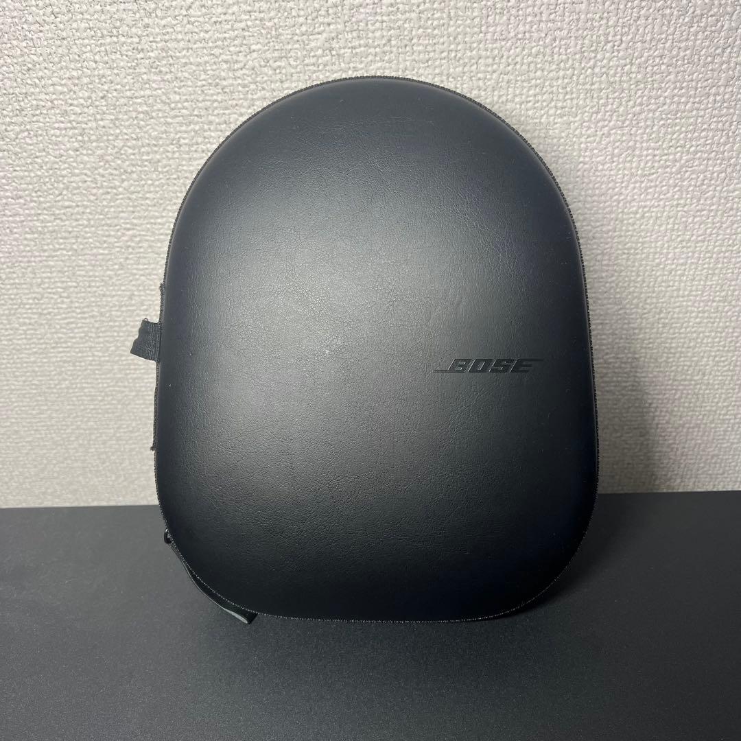 あいう様 Bose NC 700 ブラック ケース・有線プラグ付