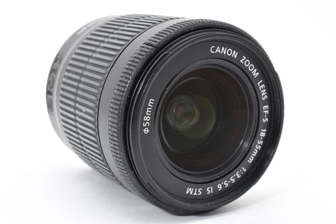 レンズ(ズーム) Canon EF-S 18-55mm f3.5-5.6 IS STM