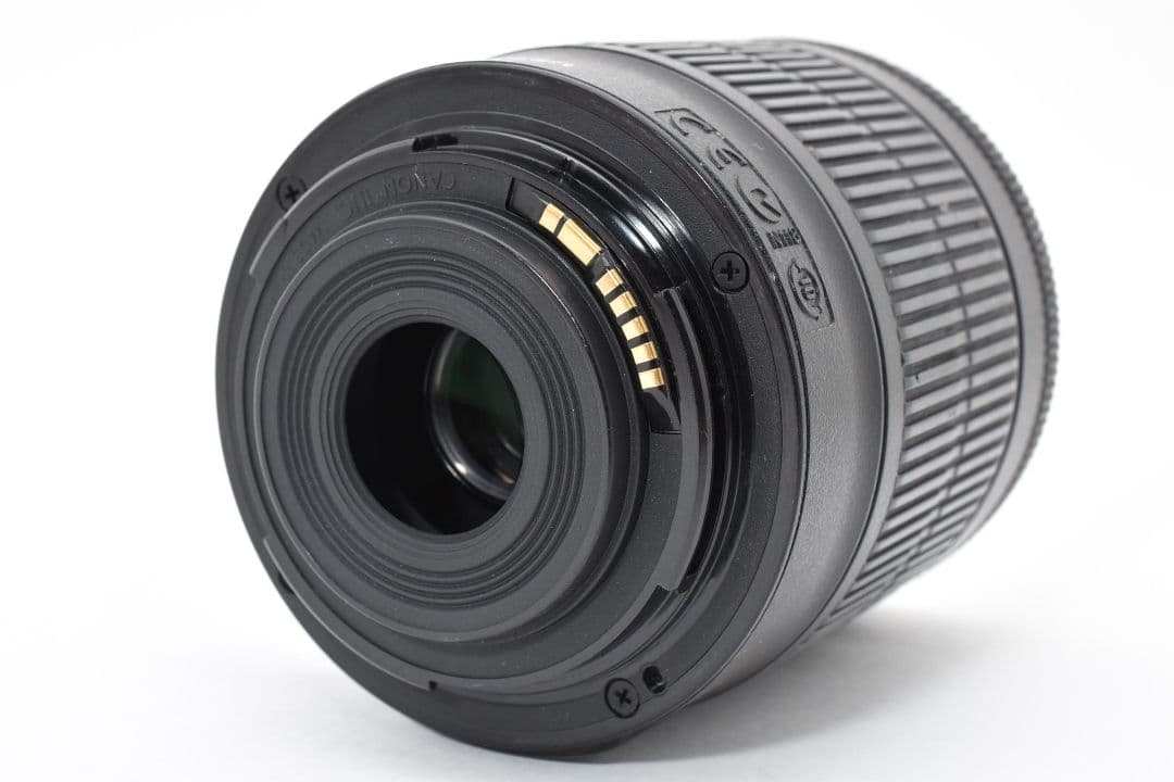 レンズ(ズーム) Canon EF-S 18-55mm f3.5-5.6 IS STM