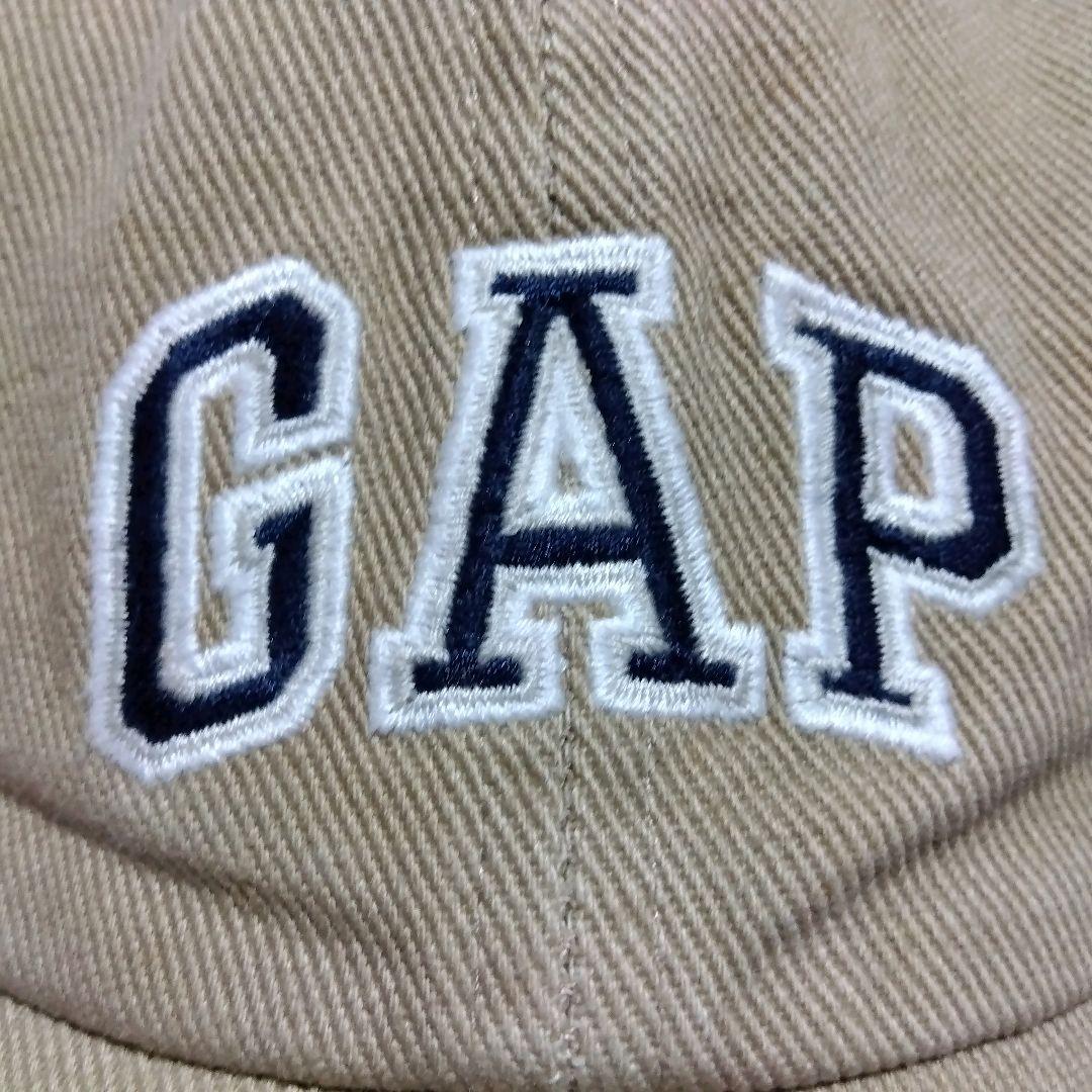90s GAP 刺繍 ローキャップ vintage オールド ギャップ キャップ