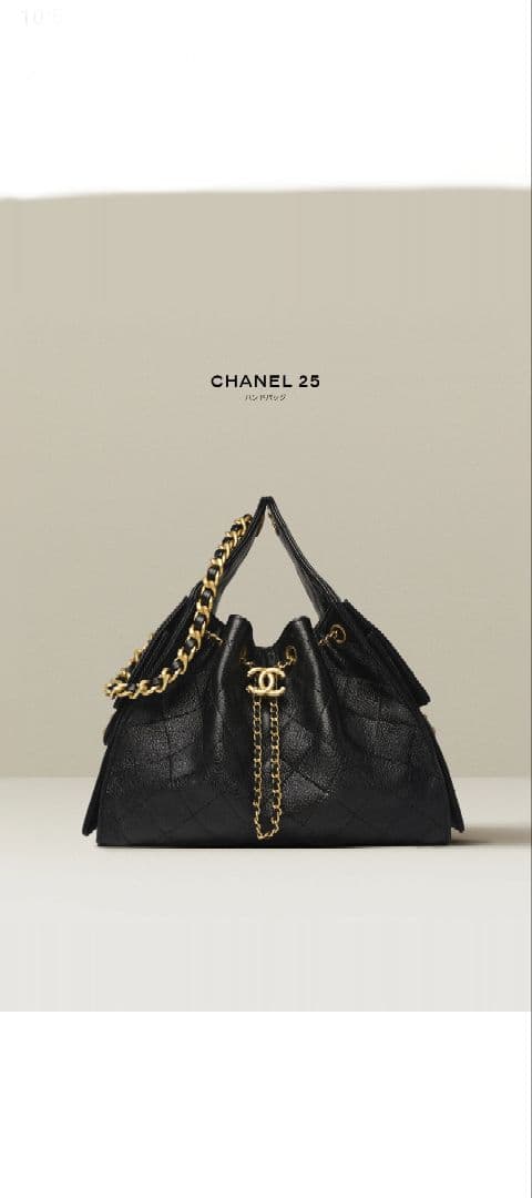トミーさま専用 極美品 CHANEL CHANEL25ミニ CHANEL 25 ミニ ハンドバッグ ブラック 黒[AS5631 B20304 94305