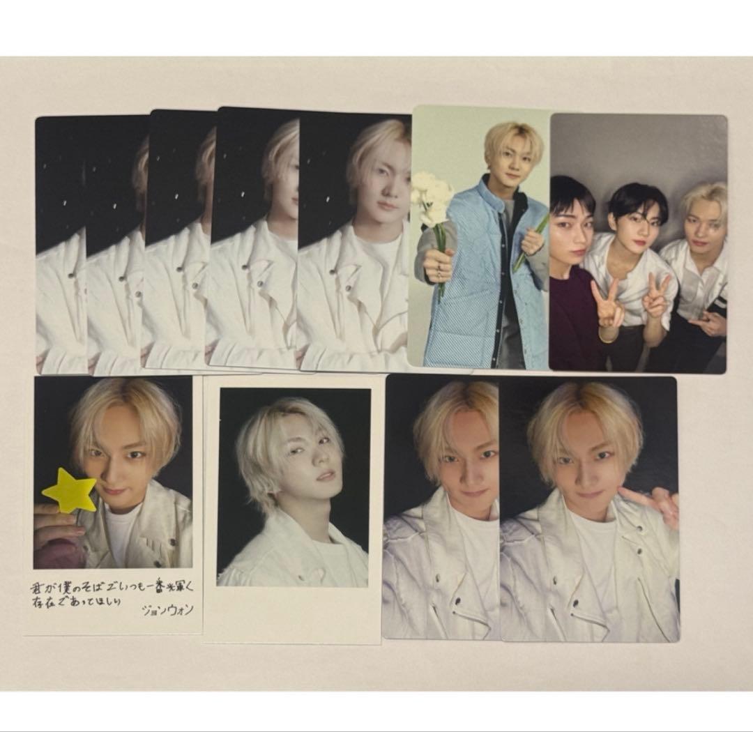 ENHYPEN 宵 トレカ ジョンウォン 11枚セット ラキドロ - メルカリ