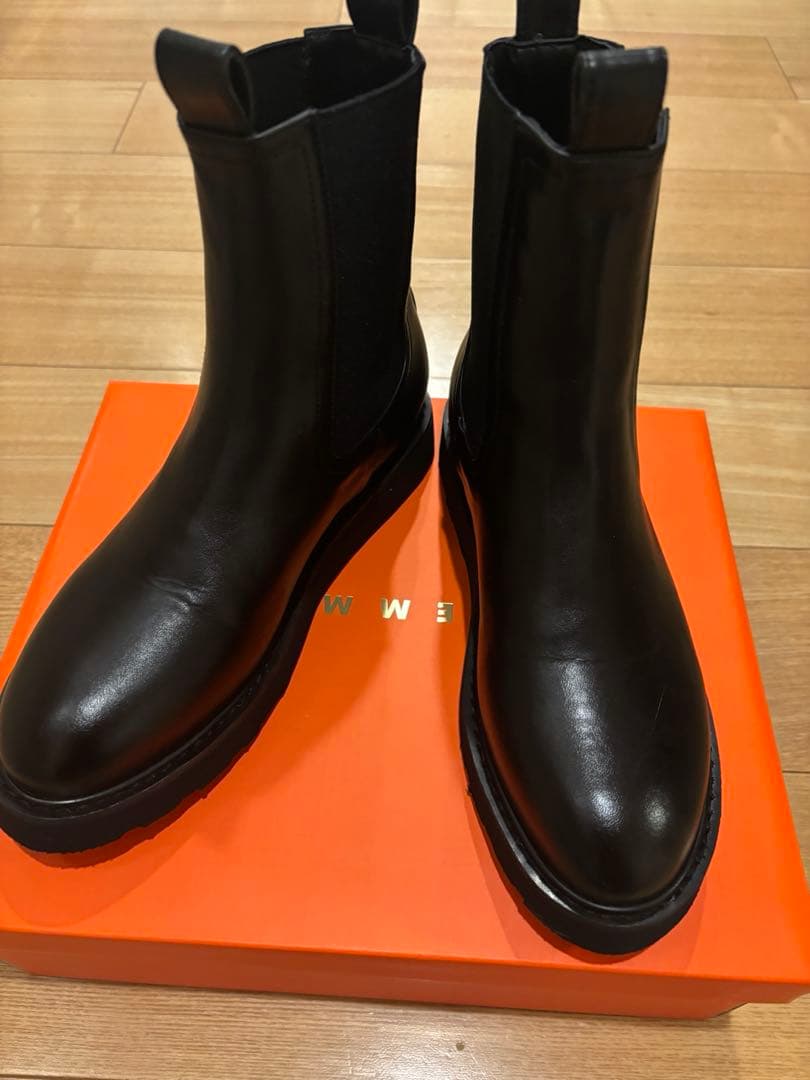 値下げREMME レメ　サイドゴアブーツ　37 23.5cm