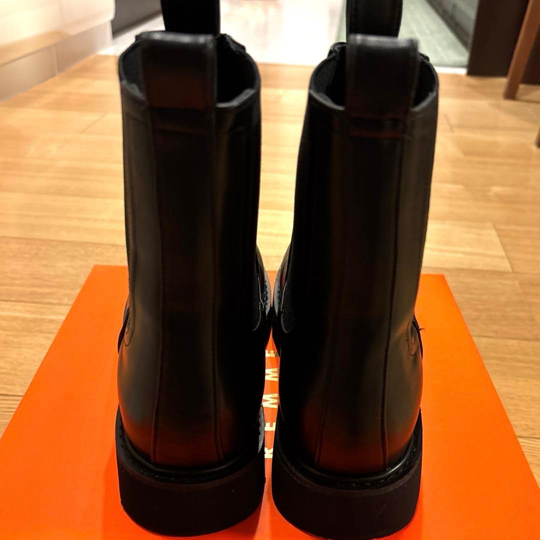 値下げREMME レメ　サイドゴアブーツ　37 23.5cm