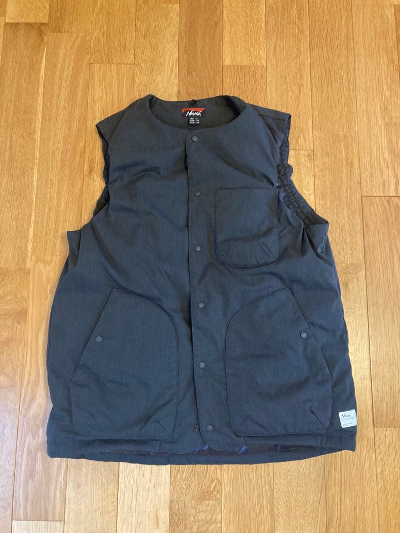 NANGA HINOC ダウンベスト NANGA（ナンガ） ダウンベスト ベスト 「NANGA」ヒノック ダウンベスト