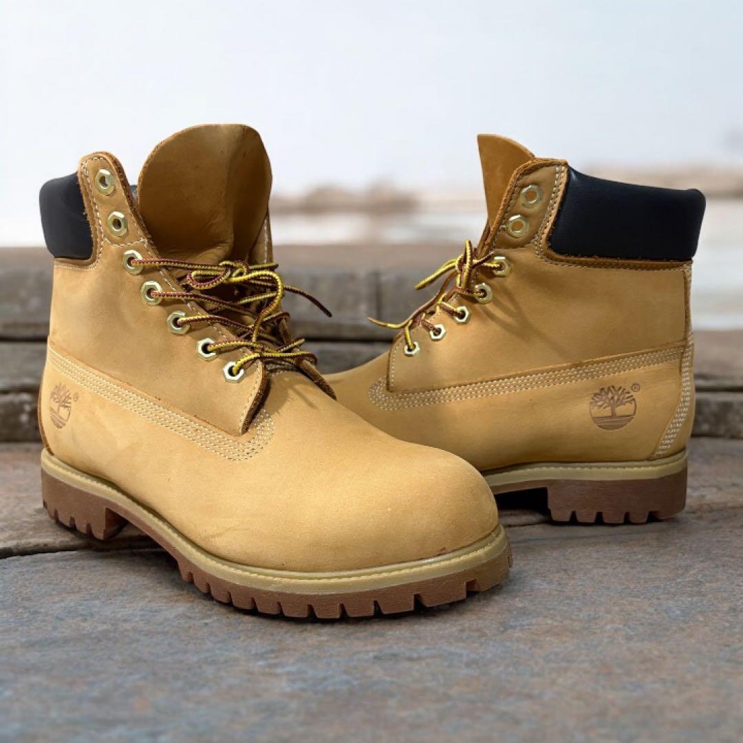 【値下げ中】Timberland ティンバーランド イエローブーツ 27.0cm