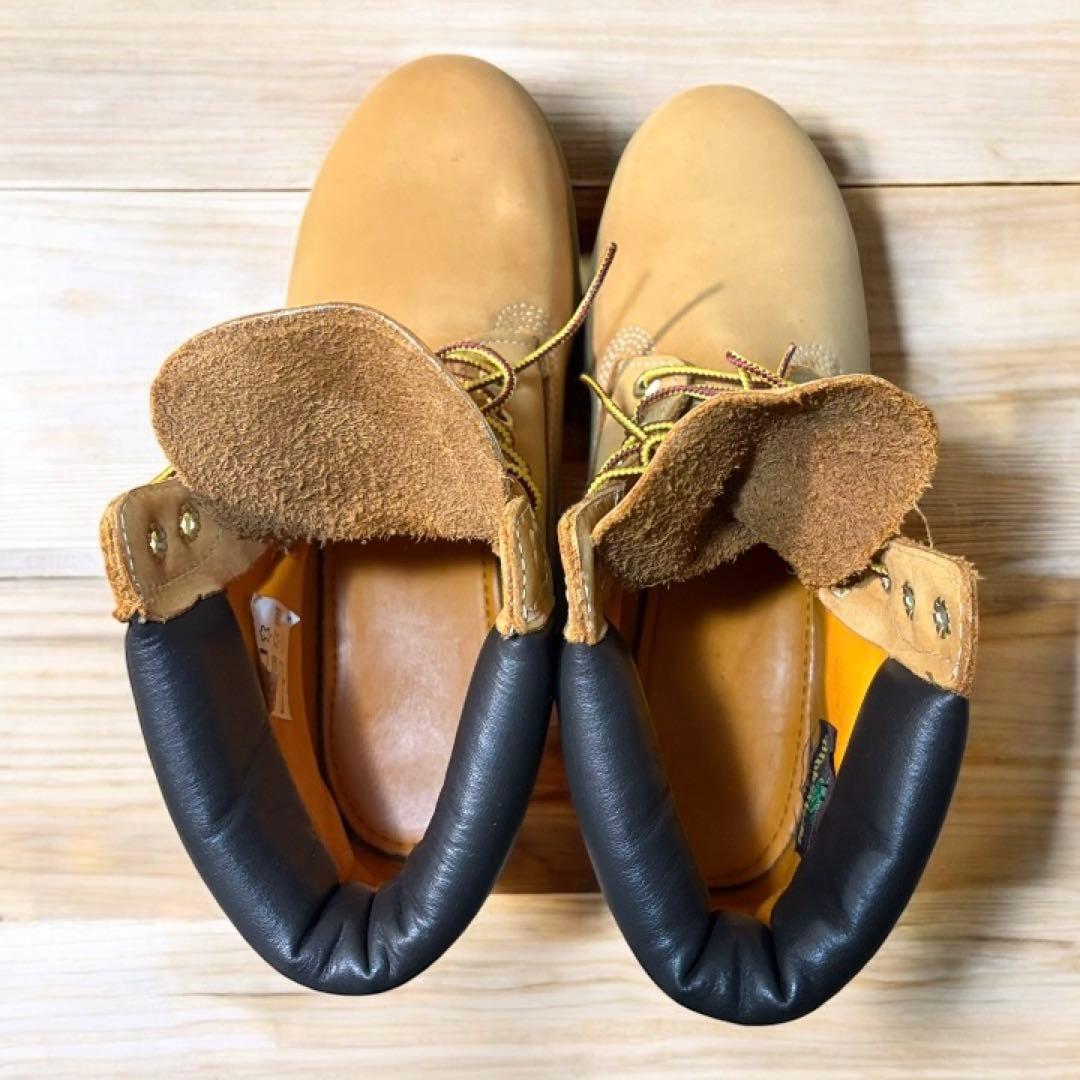【値下げ中】Timberland ティンバーランド イエローブーツ 27.0cm