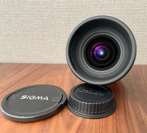 【オススメ】シグマ 12-24mm F4.5-5.6 EX DG キヤノン用