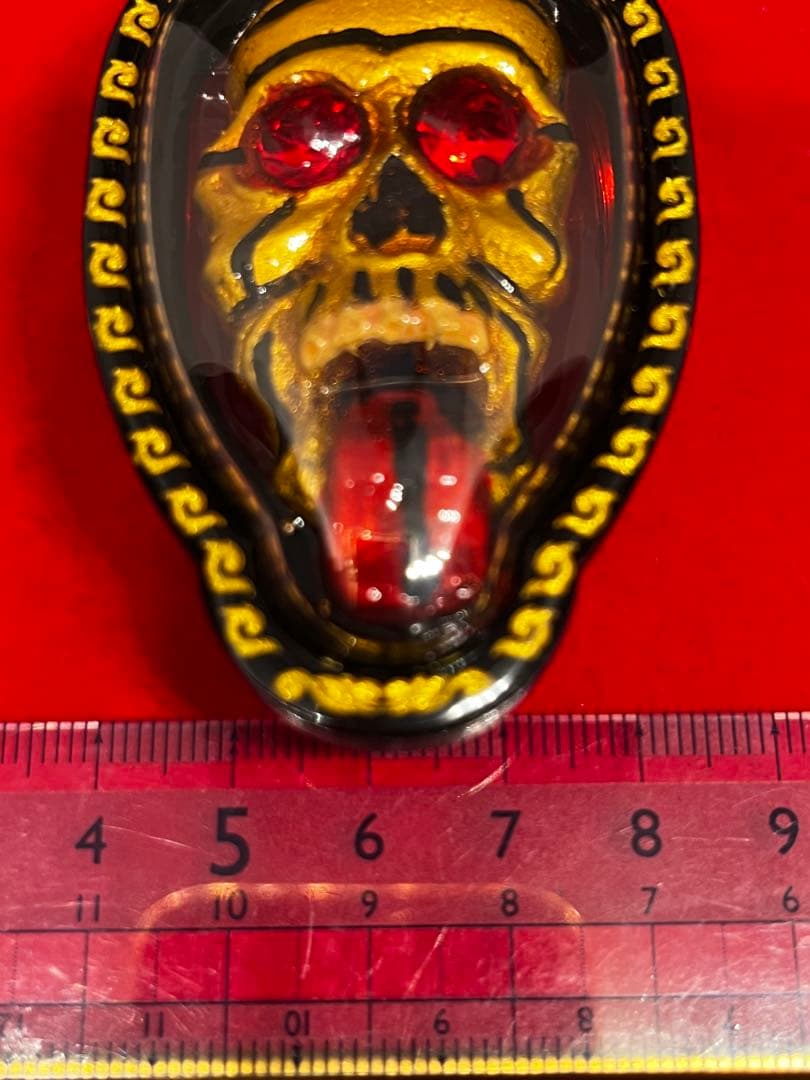 プラクルアン メーブンプ師 黄金の髑髏 ギャンブル勝負運 財運向上