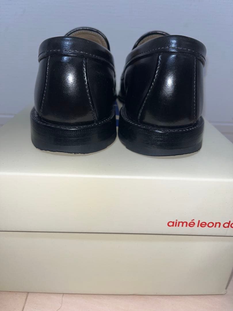 《希少トムラスト》 Alden オールデン　コードバンペニーローファー　7.5D