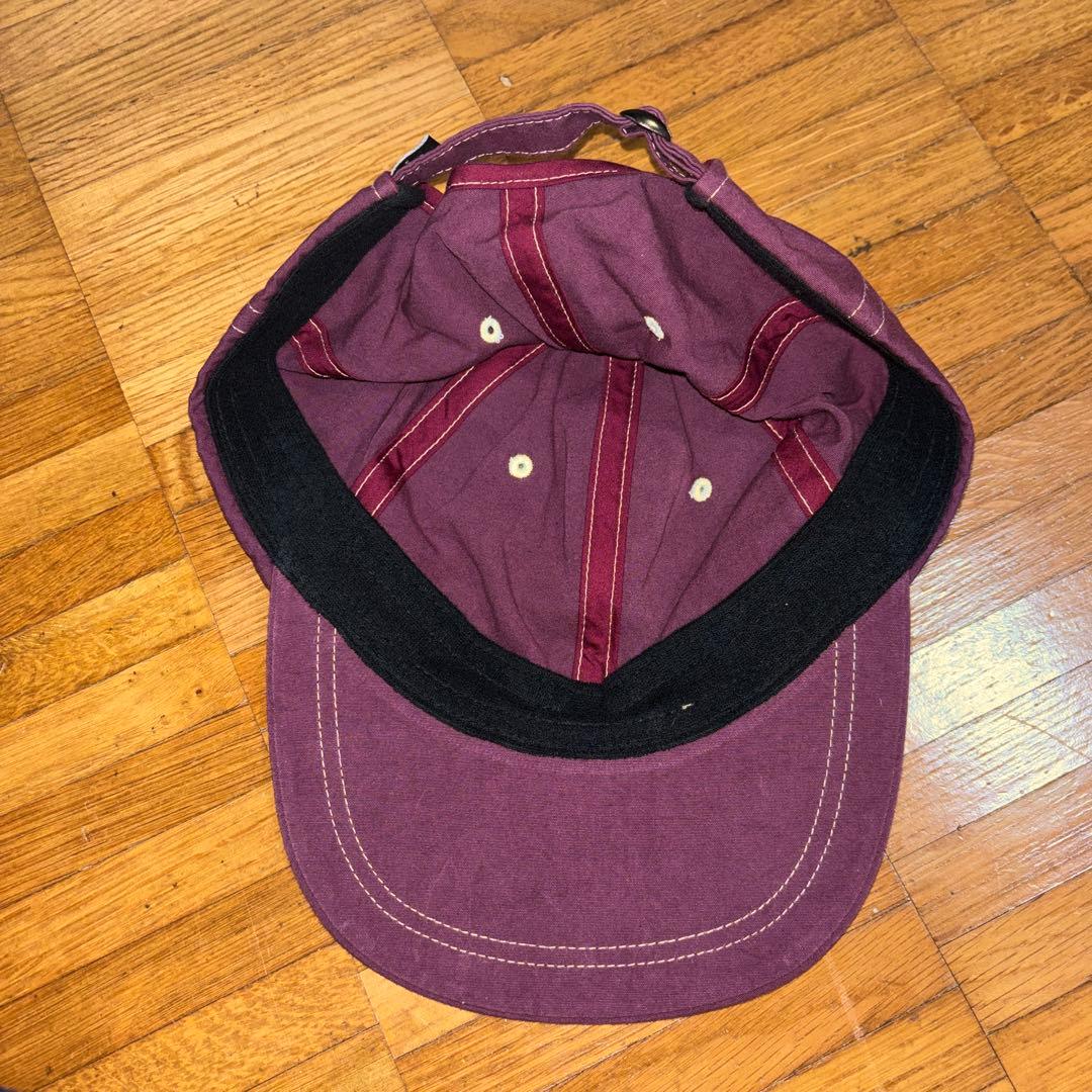 jhakx キャップ 6パネル バーガンディ エンジ - メルカリ
