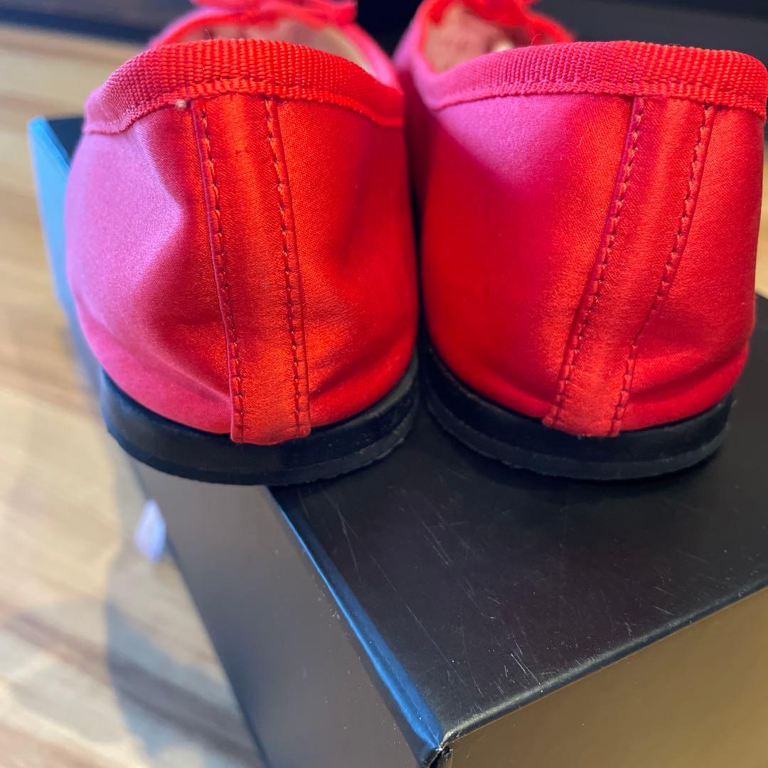 Repetto Cendrillon AD バレエシューズ 39 レッド - メルカリ