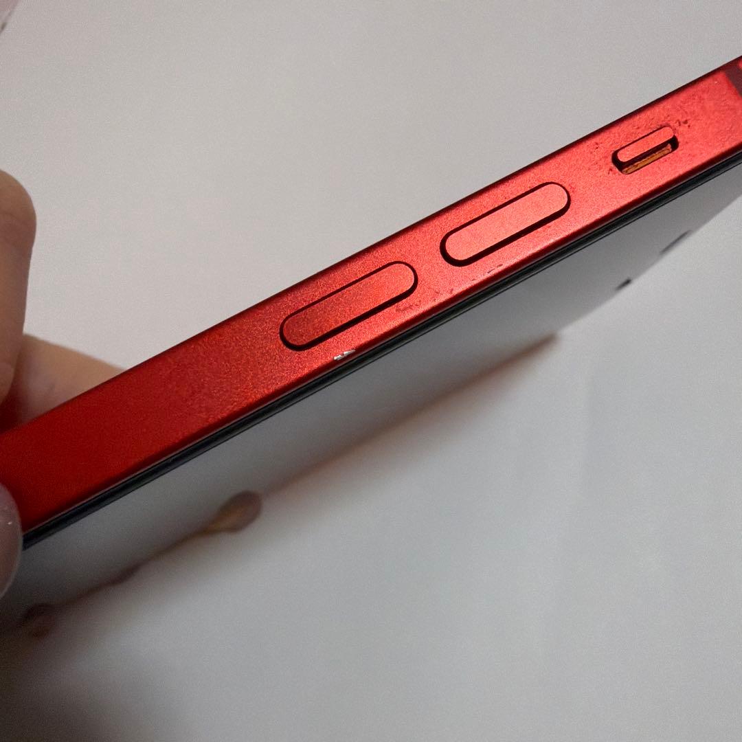 Apple iPhone 12 (PRODUCT(RED)) 本体 - メルカリ