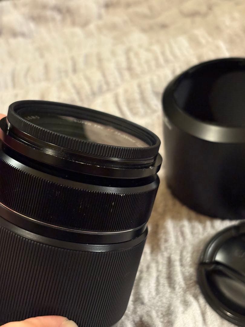 レンズ(ズーム) xf55-200 f3.5-4.8