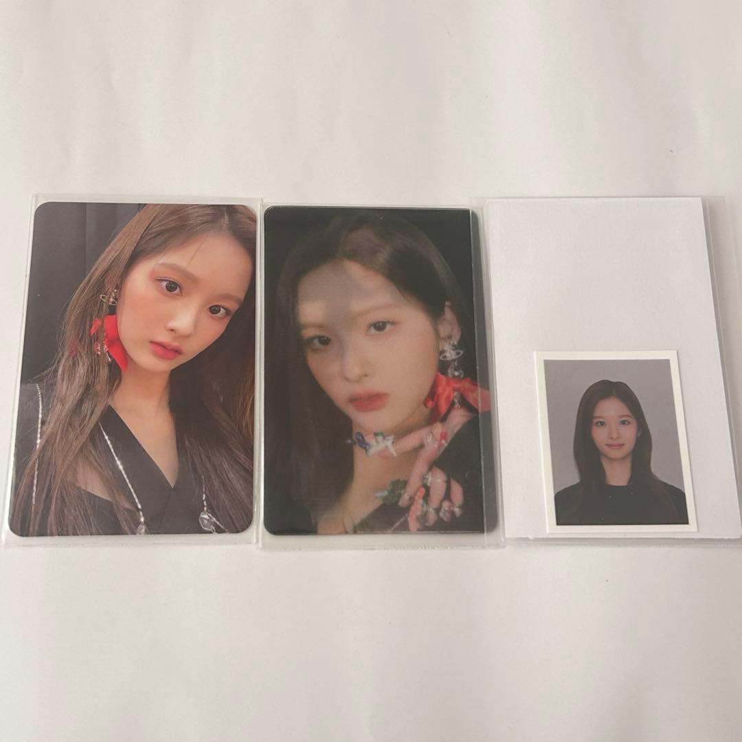 NMIXX ソリュン 限定盤 ADMARE トレカ レンチキュラー 証明写真 - メルカリ