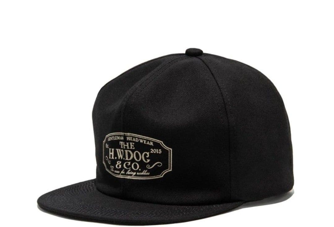 帽子 THE H.W.DOG&CO. TRUCKER CAP 25AW