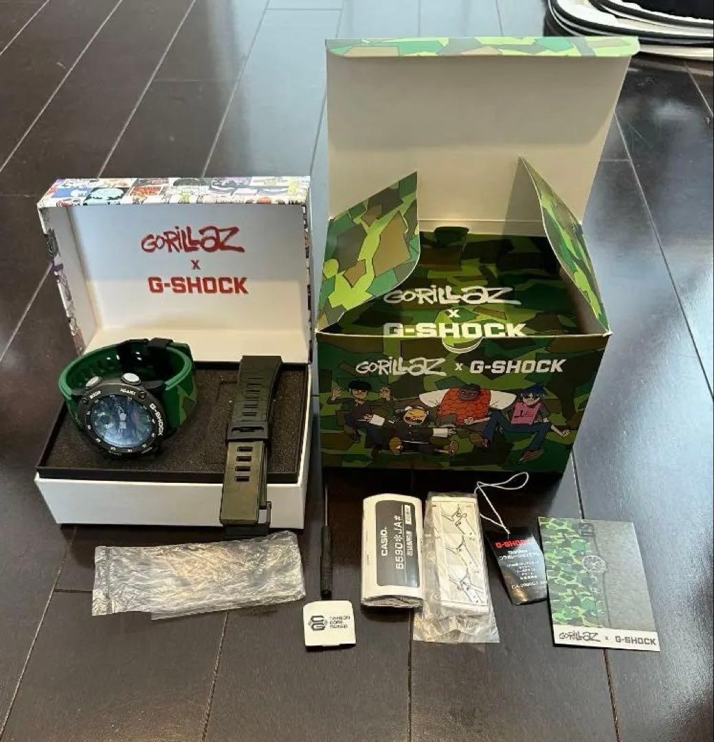 時計 GA-2000GZ-3AJR GA-2000GZ-3A | | CASIO