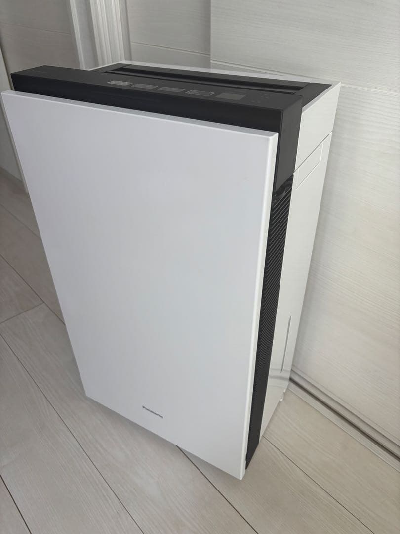 パナソニック空間除菌脱臭機ジアイーノFMV2300加湿付き美品♪タブレット有り Panasonic（パナソニック） 【長期5年保証付】 F-MV2300-WZ マテリアル