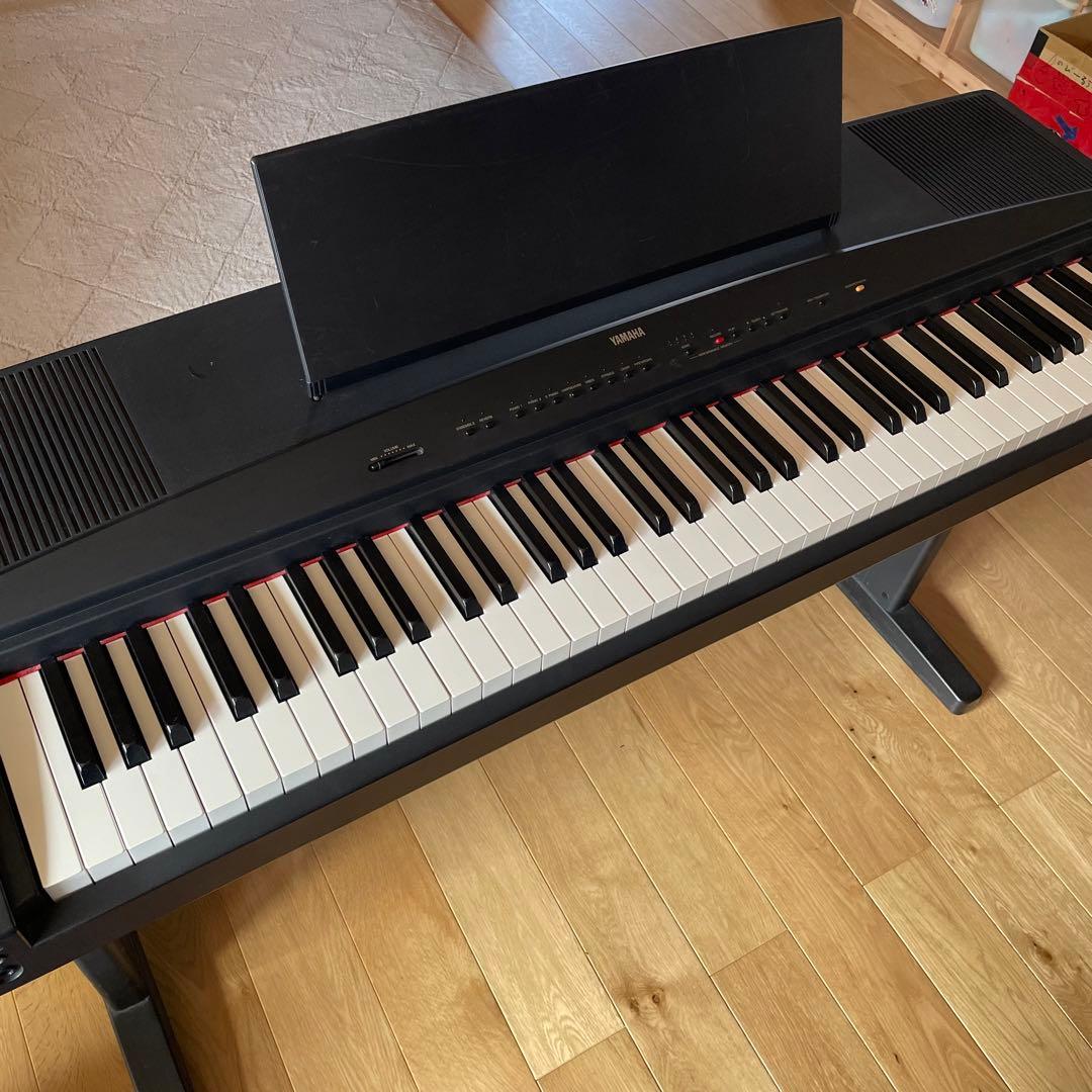 YAMAHA YPP-55 ヤマハ 88鍵 電子ピアノ ブラック - メルカリ
