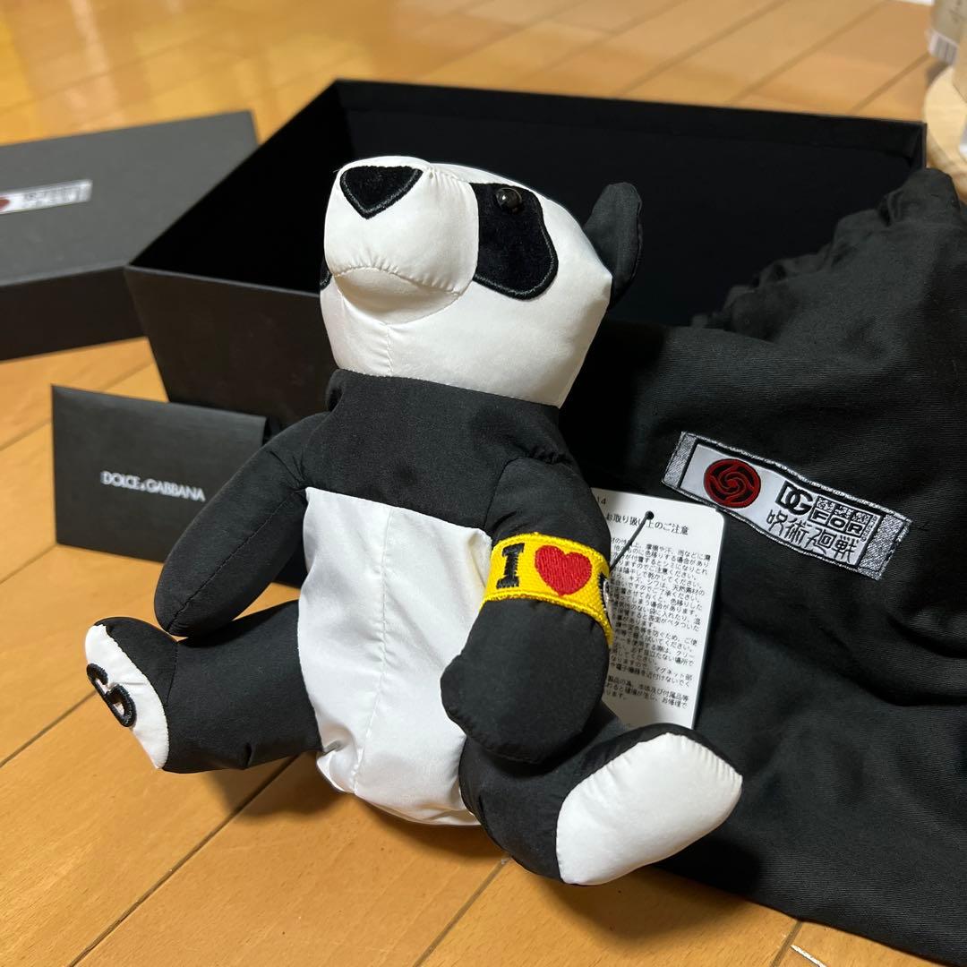 Dolce & Gabbana パンダぬいぐるみ Dolce & Gabbana パンダぬいぐるみ Dolce & Gabbana パンダぬいぐるみ