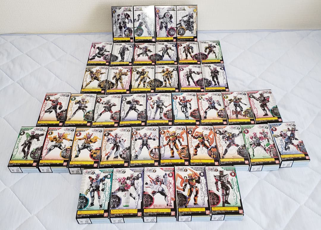 仮面ライダージオウ 装動『仮面ライダージオウ コンプリートセット』 装動 仮面ライダージオウ RIDE1のコンプリートセットだ！Soudou Kamen