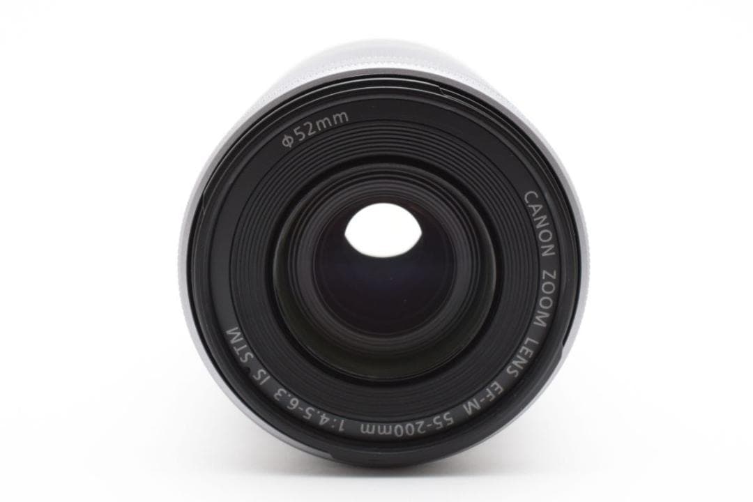 良品 Canon EF-M 55-200mm F4.5-6.3 IS STM