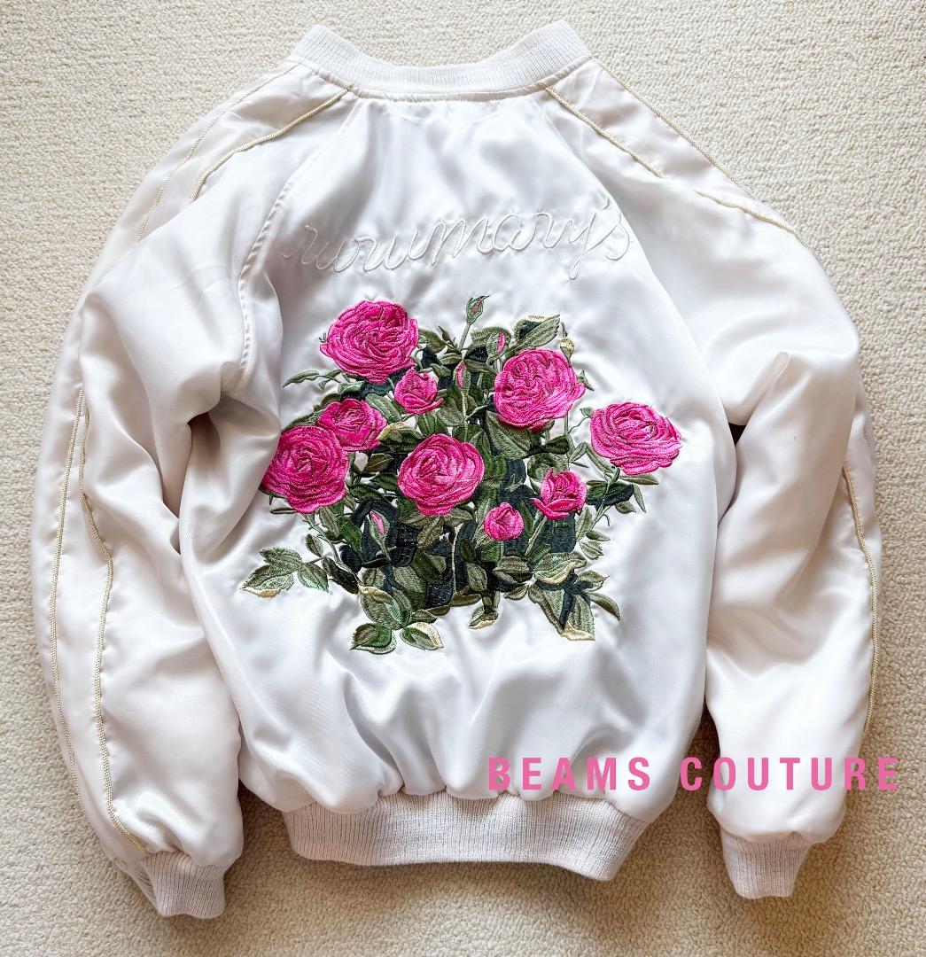 BEAMS COUTURE /ルルメリーコラボ リバーシブルスカジャン - メルカリ