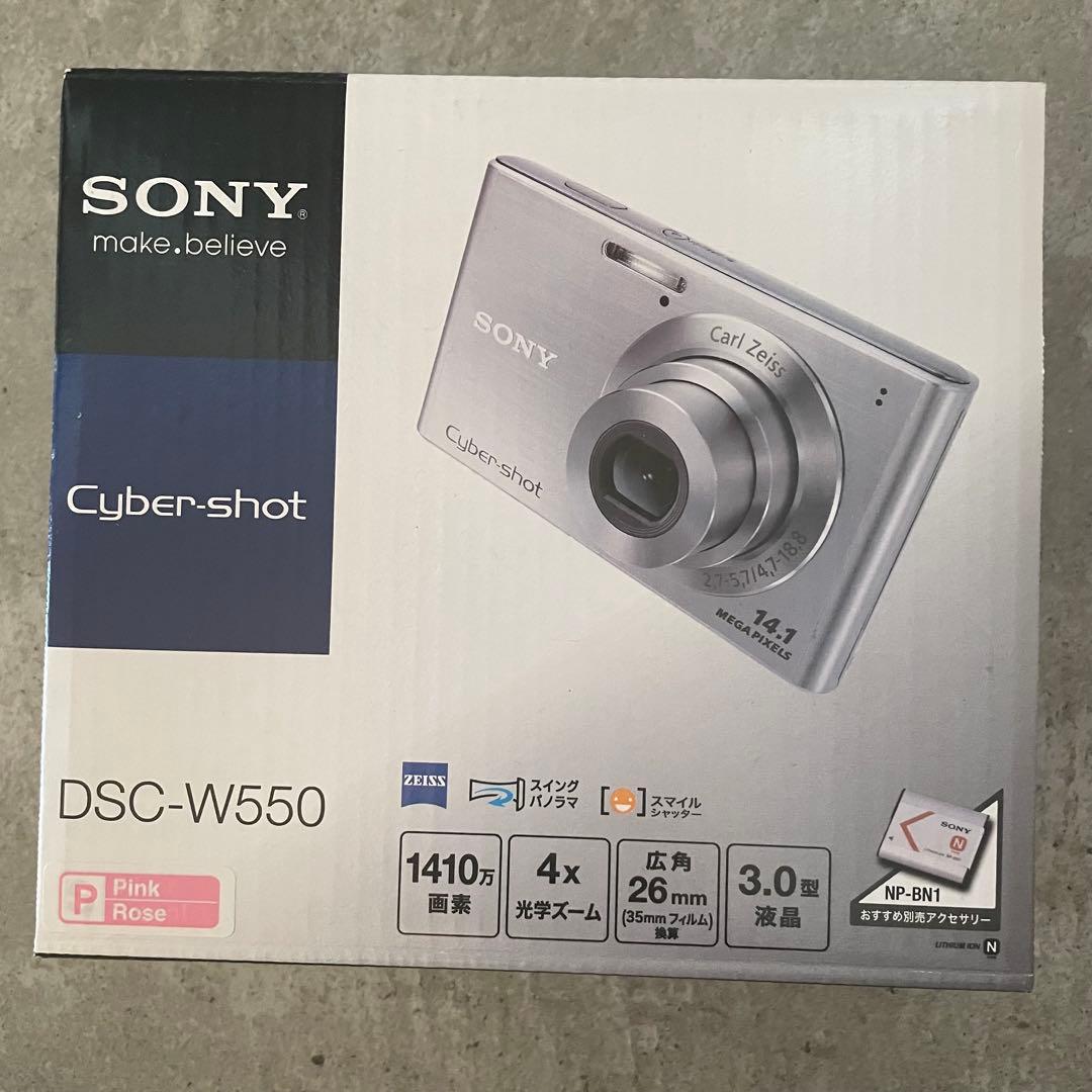 美品 SONY Cyber-shot DSC-W550 ピンク SONY サイバーショット DSC-W550 (P) [ピンク] 価格比較 - 価格.com
