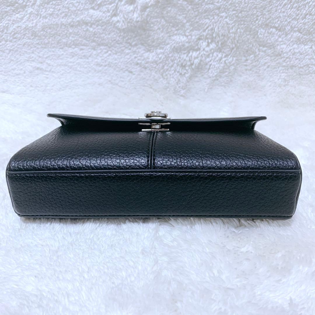 みん様専用】極美品♪ CAFUNÉ スタンスウォレット ブラック シボ革