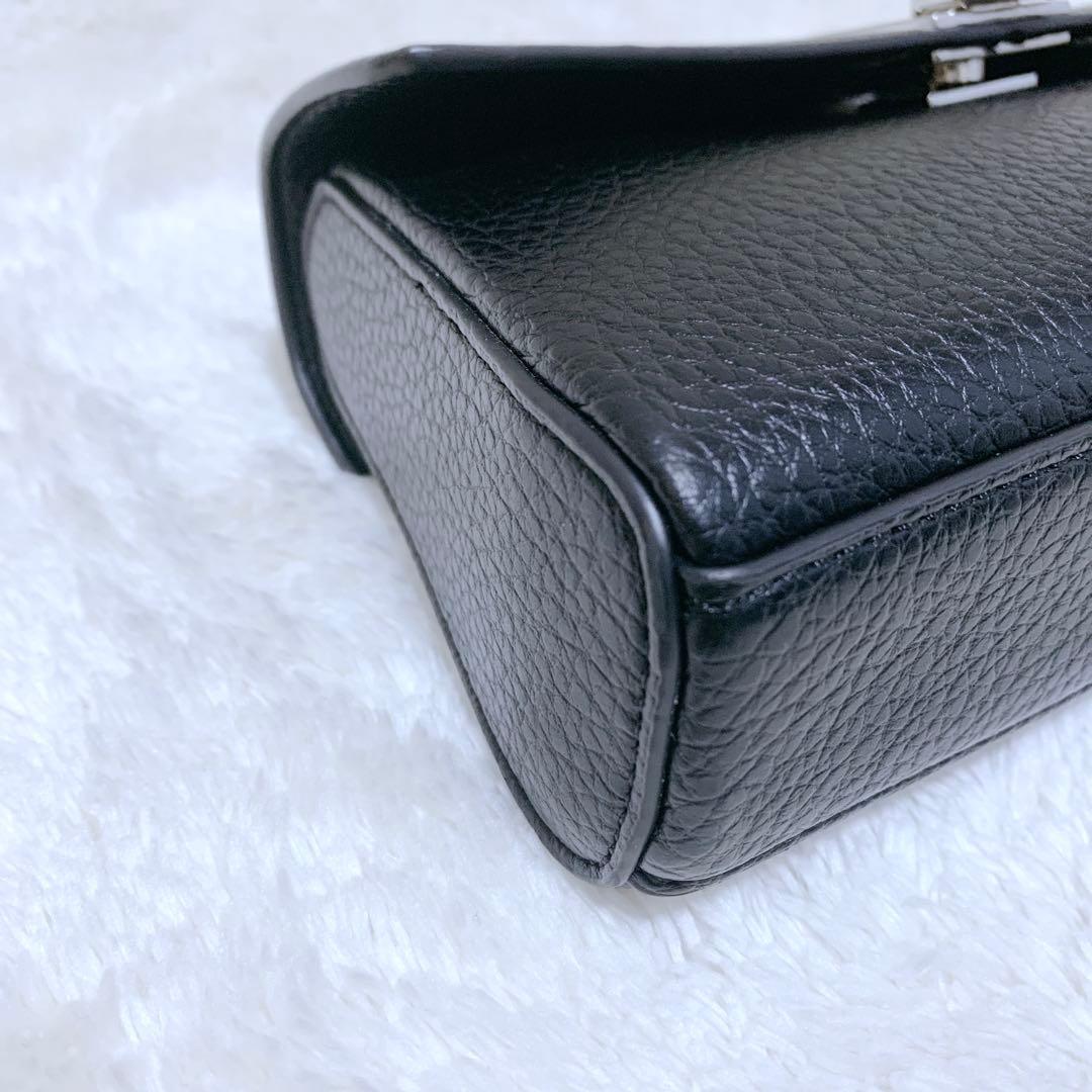 みん様専用】極美品♪ CAFUNÉ スタンスウォレット ブラック シボ革