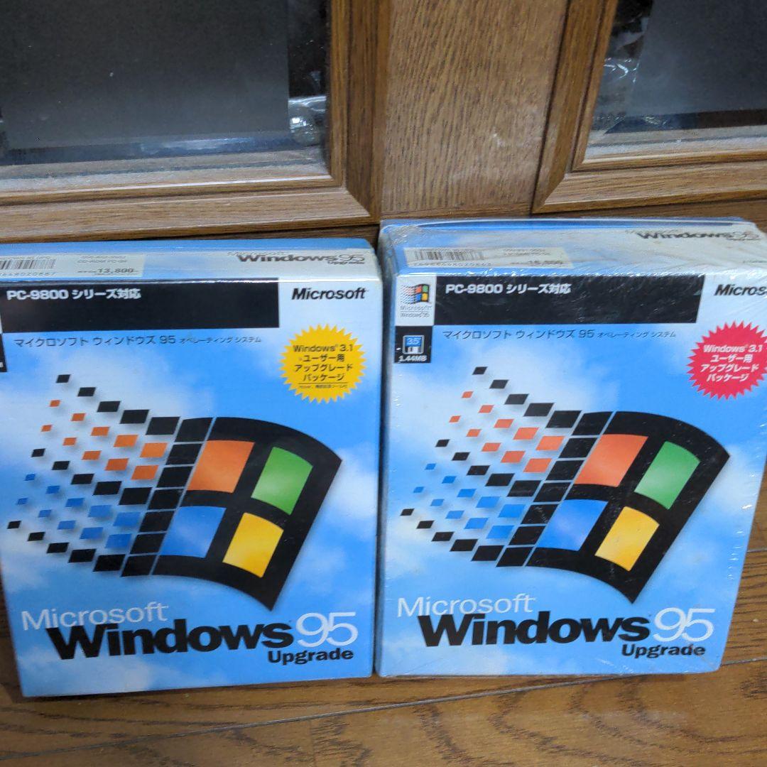 Microsoft Windows 95 PC-98用 新品 未開封品 Microsoft Windows 95 PC-98用 新品 未開封品 - メルカリ