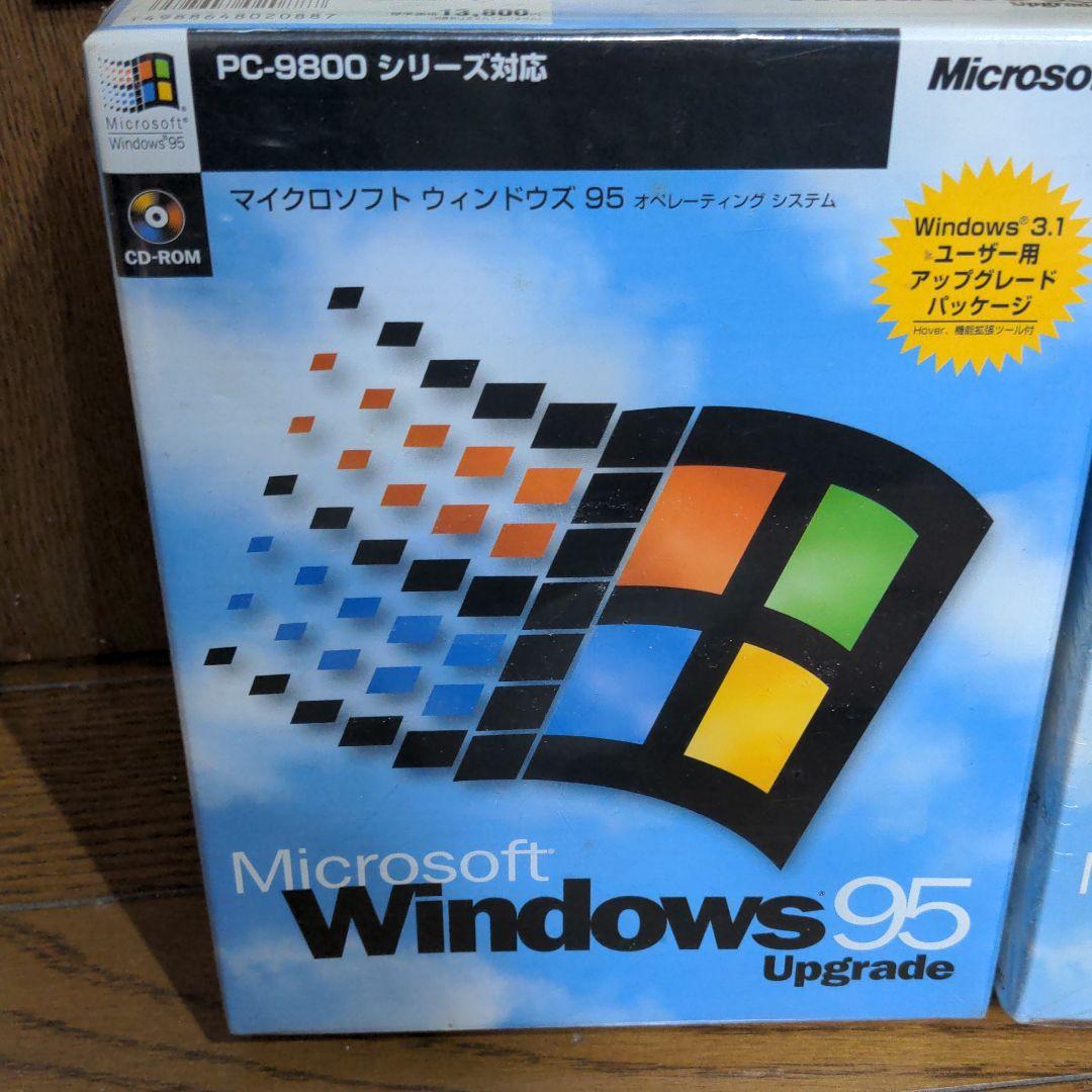 Microsoft Windows 95 PC-98用 新品 未開封品 - メルカリ
