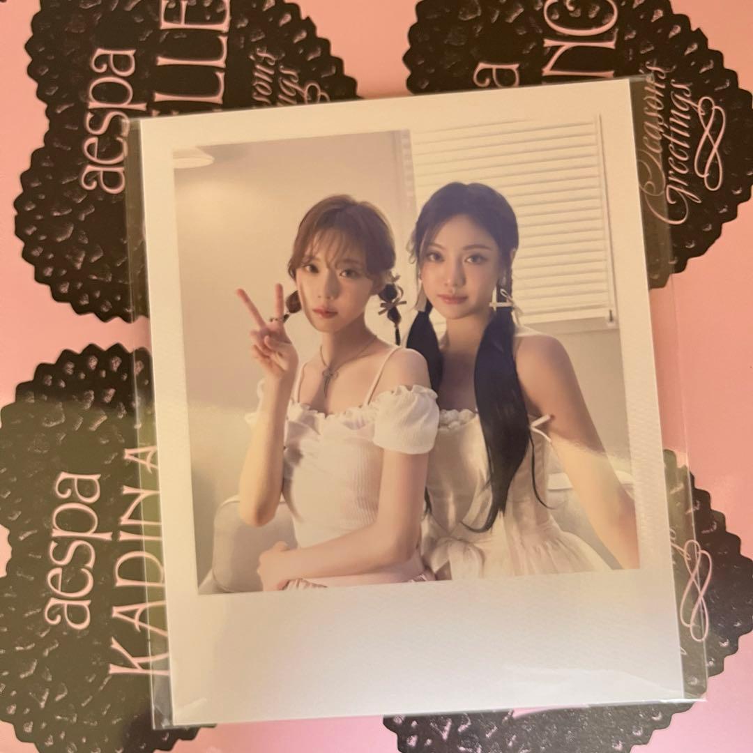 新品未使用】aespa シーズングリーティング シーグリ 2024 特典付き