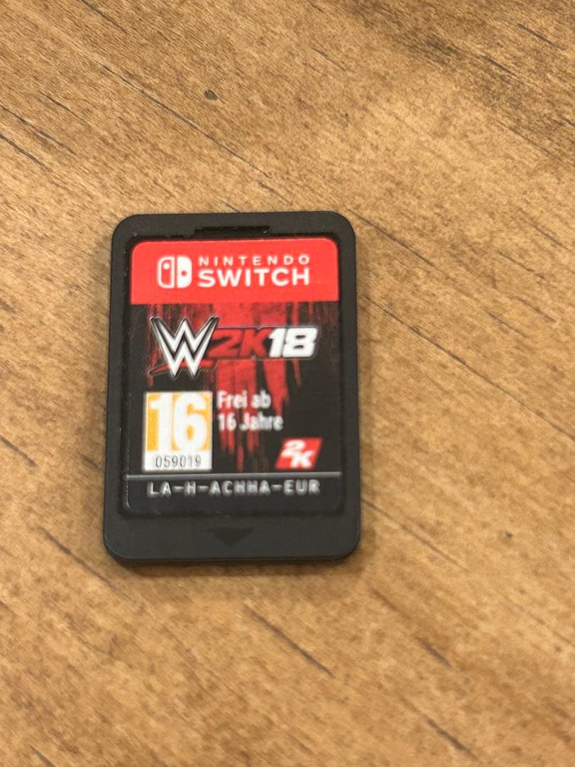 WWE 2K18 Nintendo Switch パッケージ無し - メルカリ