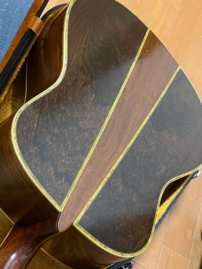 YAMAHA FG-1000 革ラベル ハカランダ単板 73年製 - メルカリ