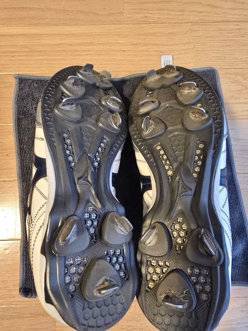 【1試合だけ使用】ミズノプロ　オーダースパイク 26.0cm