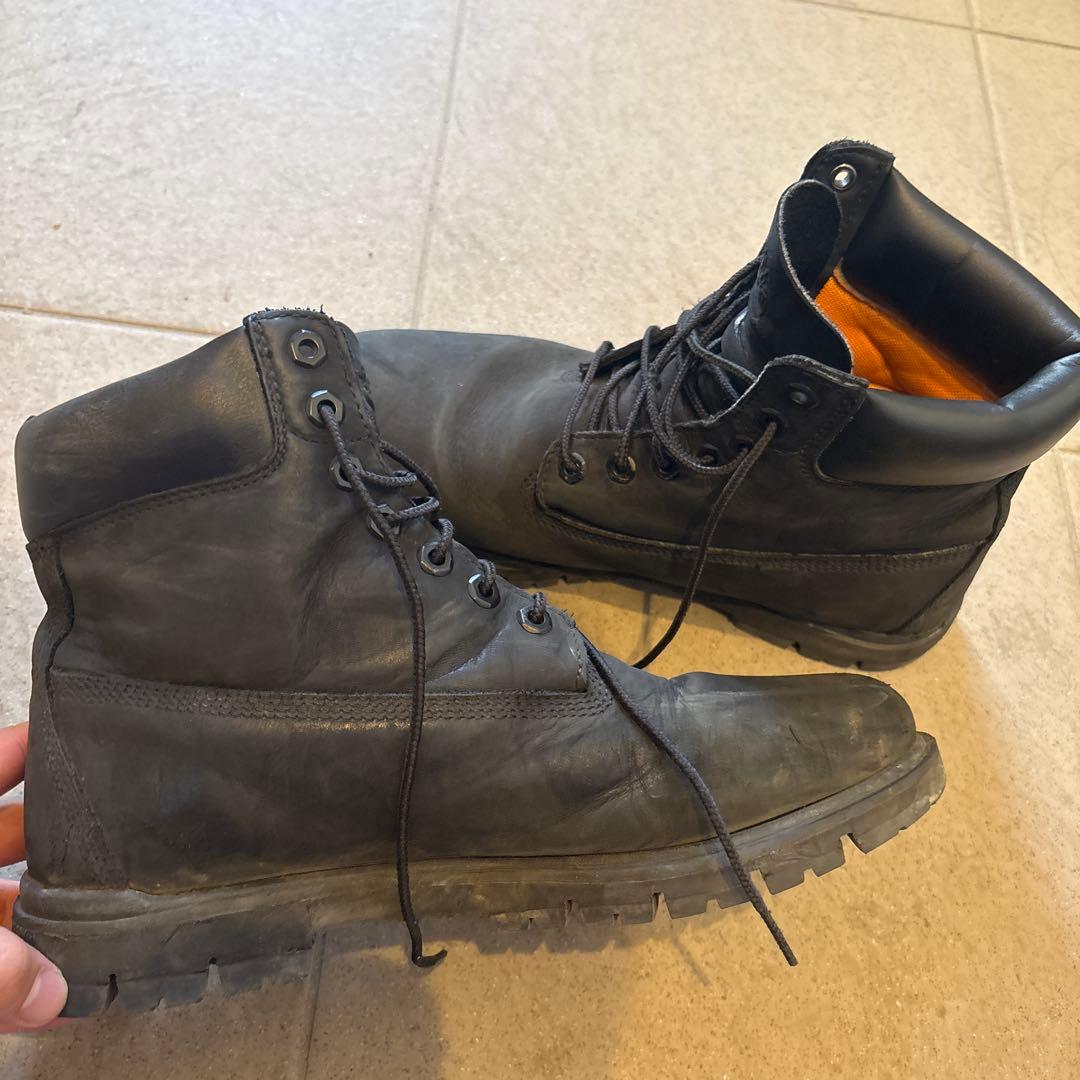 ティンバーランド 27.5cm ブラック