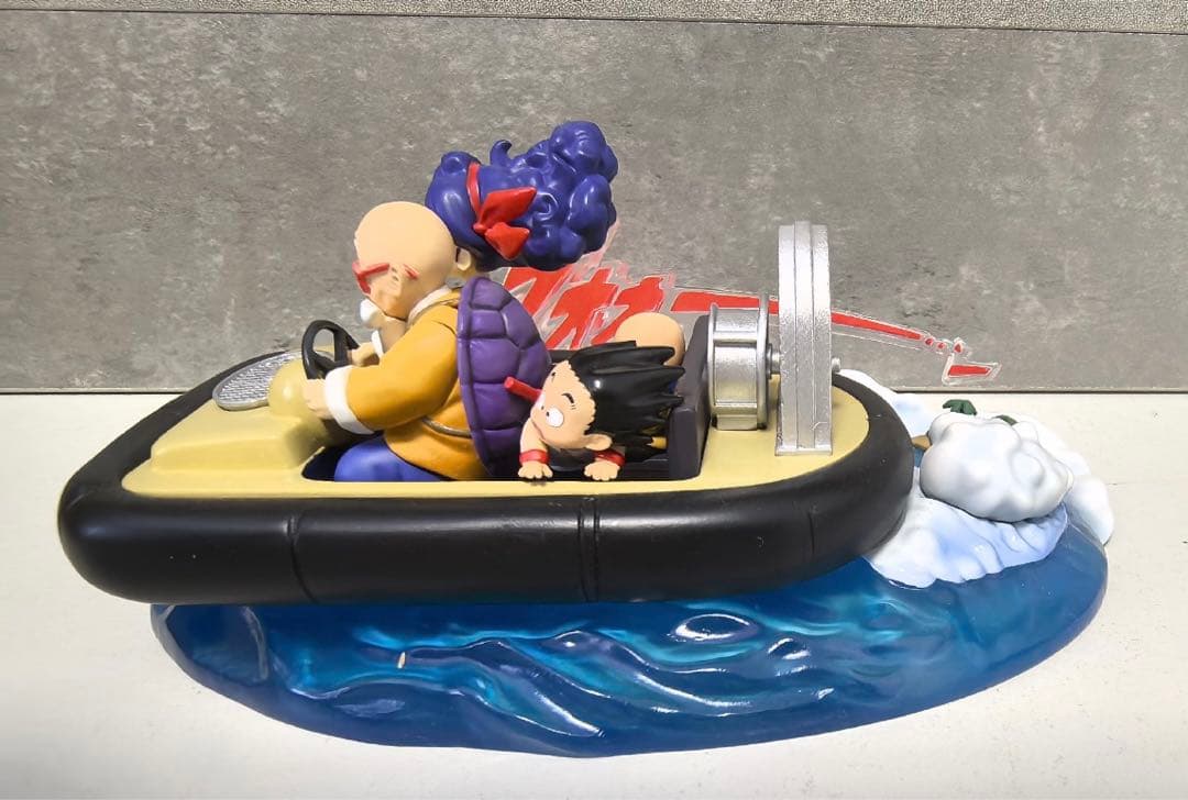 ドラゴンボール 孫悟空 亀仙人 フィギュア ガレージキット