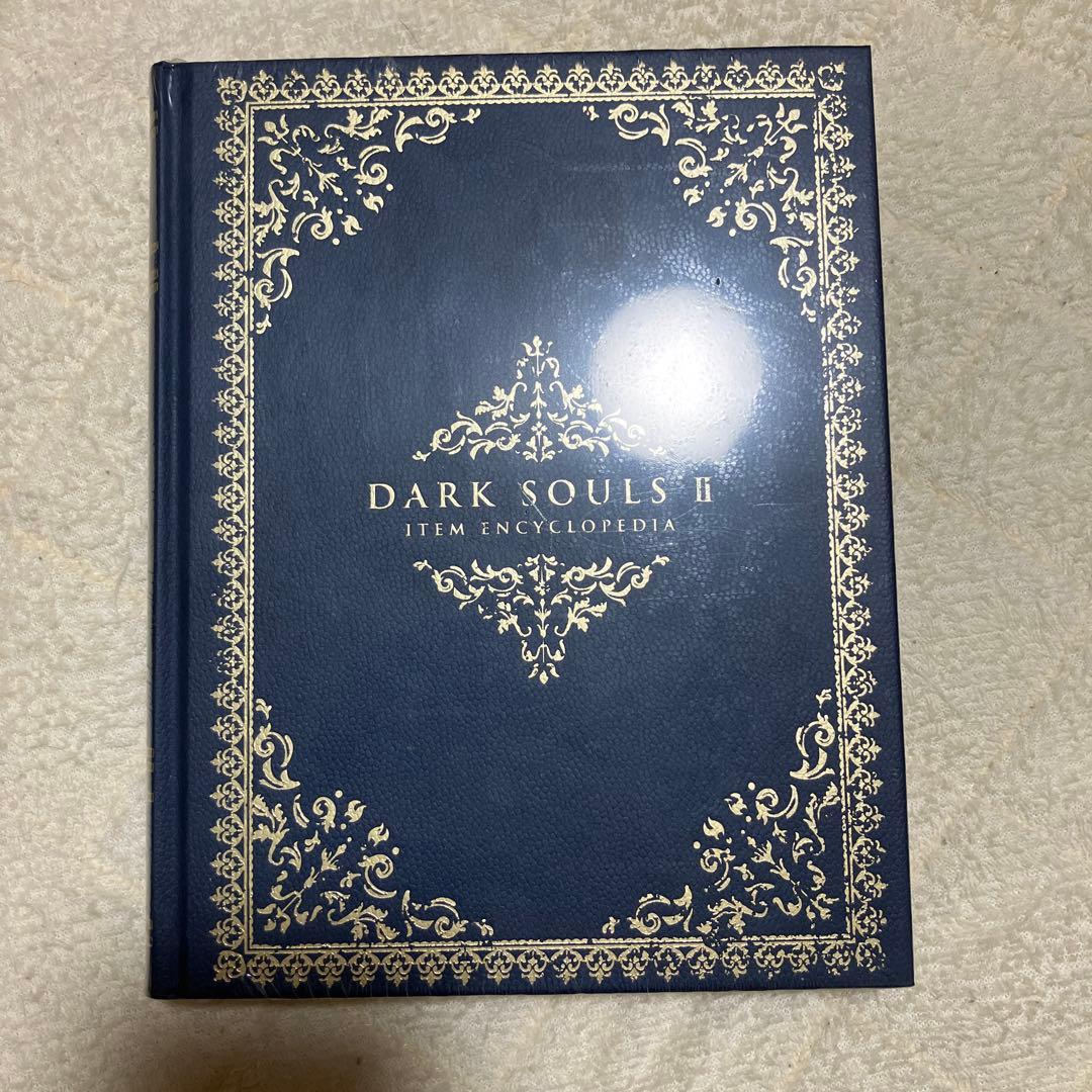 ダークソウル トリロジーボックス アイテム事典3点 - メルカリ
