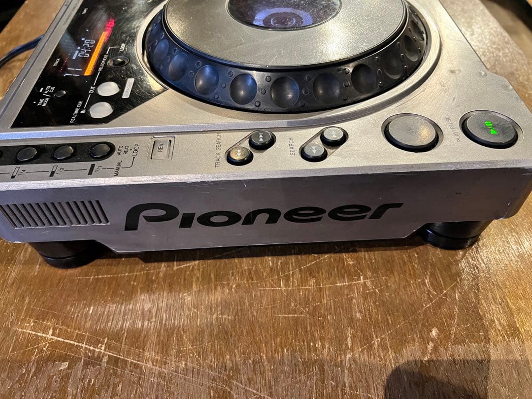 Pioneer CDJ-800 シルバー DJ機材【ジャンク品】 - メルカリ