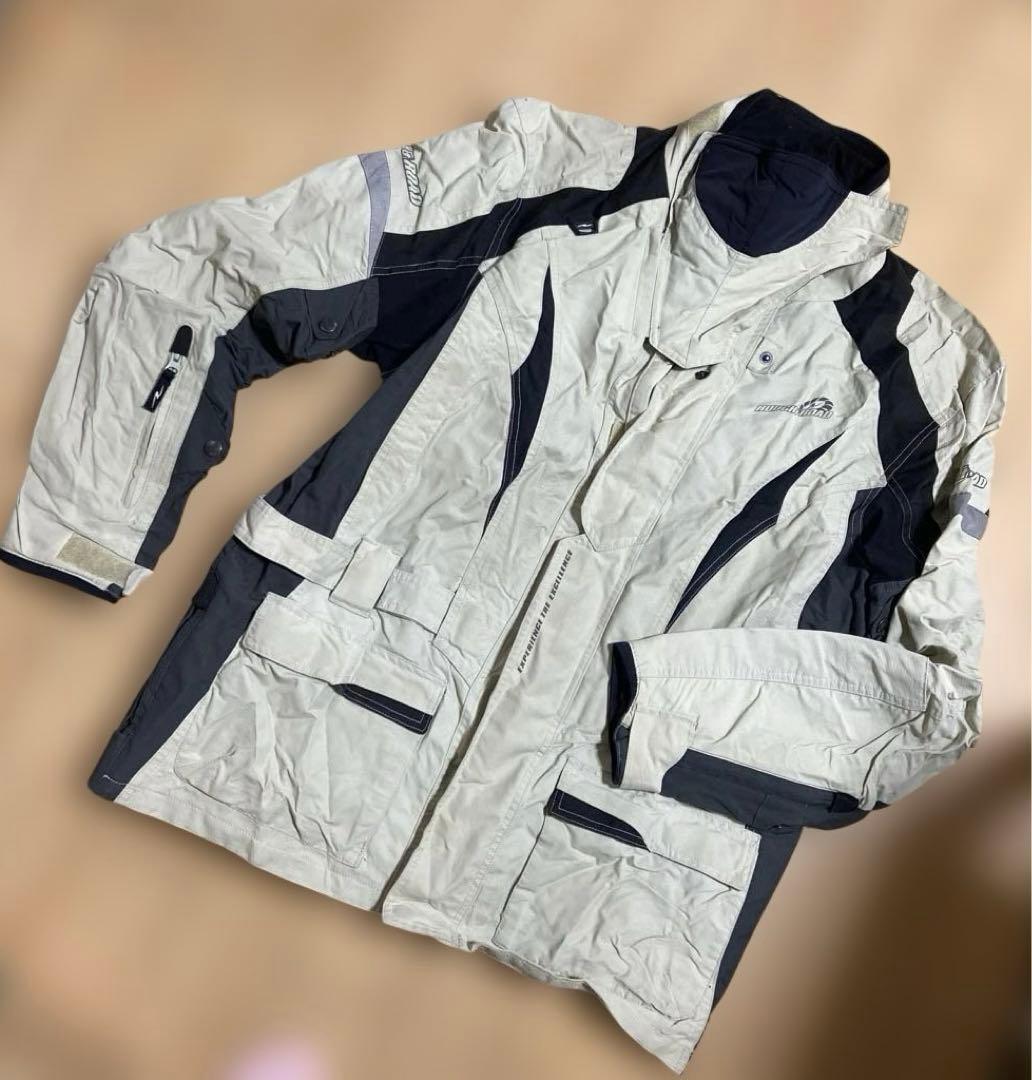 ROUGH&ROAD ラフアンドロードXL ジャケット バイクウェア　ライナー付 ROUGH＆ROAD】2024年新作/ラフアンドロードの春夏モデルは機能性