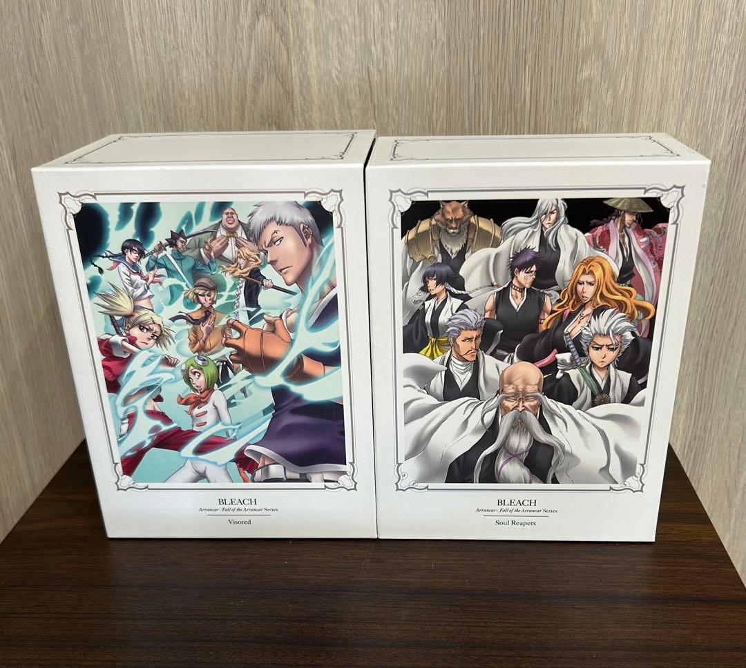 一部新品未開封　BLEACH　破面・滅亡篇　初回限定版　BOX付き　全巻セット Amazon.co.jp: BLEACH 破面・滅亡篇 1 【完全生産限定版】 [DVD